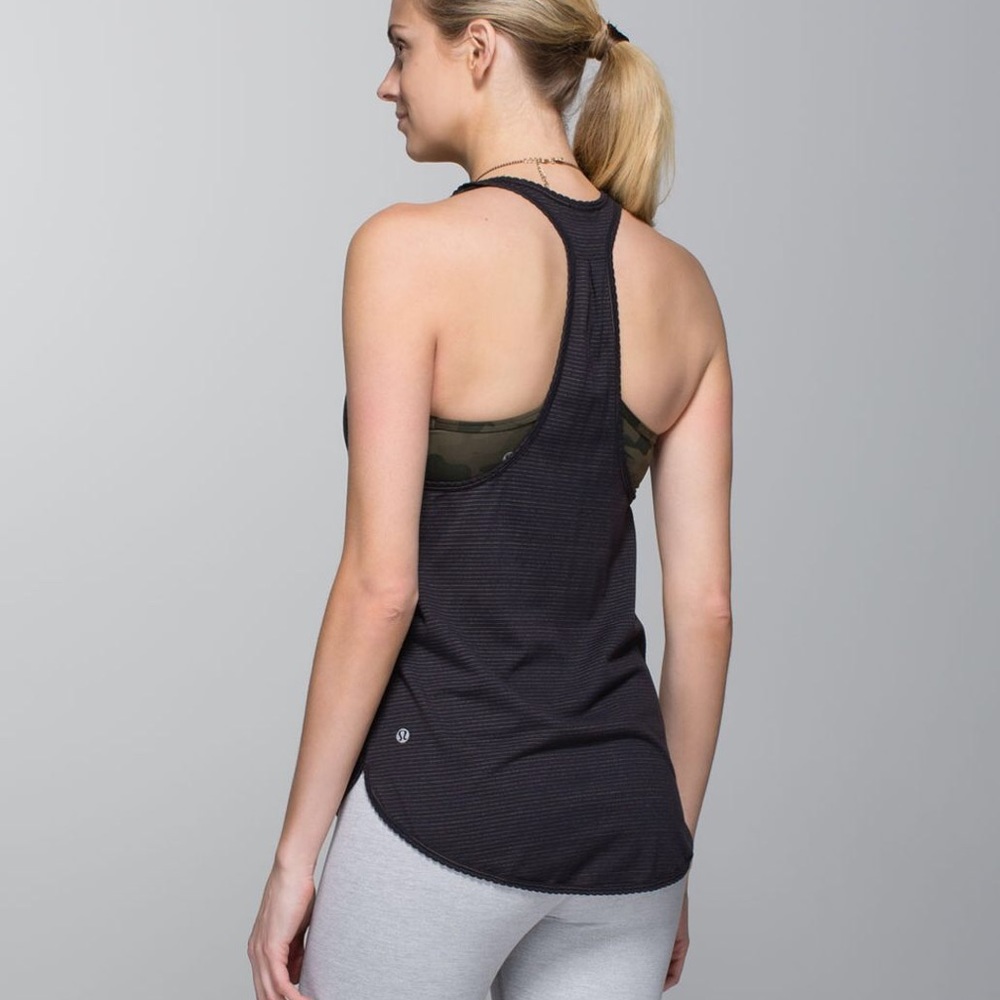 Lululemon 105 F Singlet in Black